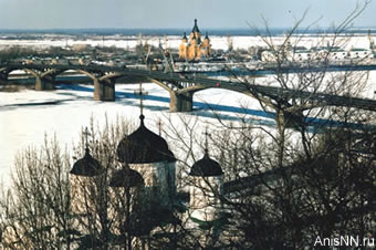 Вид Нижнего Новгорода фото  Приходько