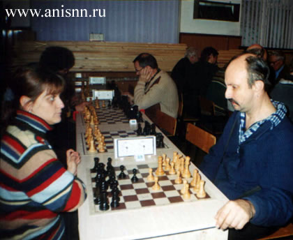 Соревнования по шахматам Москва