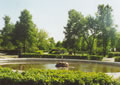 Сормовский парк фонтан у входа